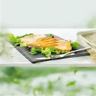 191. Salmone alla griglia