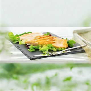 191. Salmone alla griglia