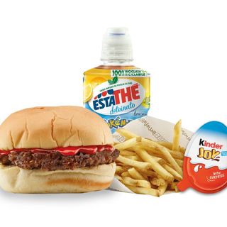 Menu Classic Happy Bun Burger