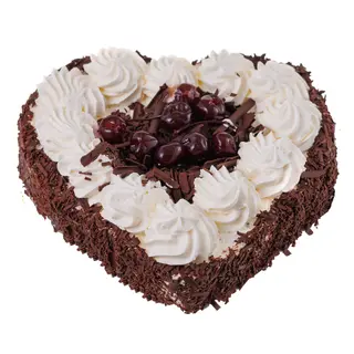 Tort Black Forest Inimă