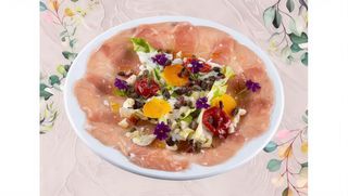 Carpaccio z Tuńczyka