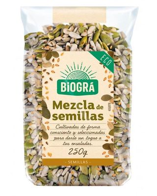 Mezcla De Semillas Biogra 250Gr