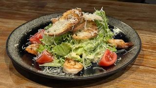 Салат Цезар з креветкою (250г)