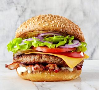 Nowość Burger Amerykański 10cm