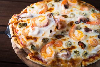Pizza Frutti di Mare