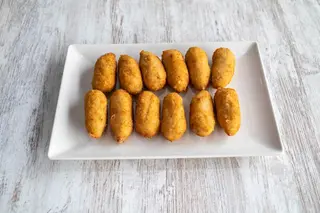 Croquetas premium rabo de toro ( 12 und)