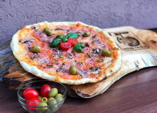 Bella Donna pizza 42cm