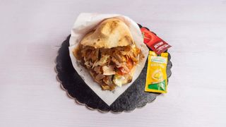 Panino kebab senza glutine