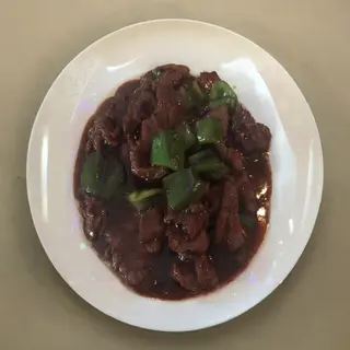Ternera Con Pimientos