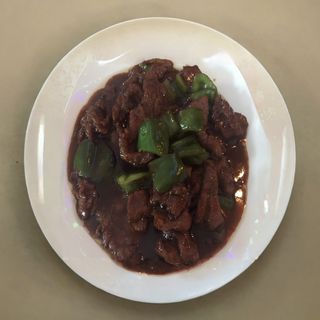 Ternera Con Pimientos