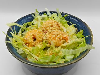 31 Ebi salad