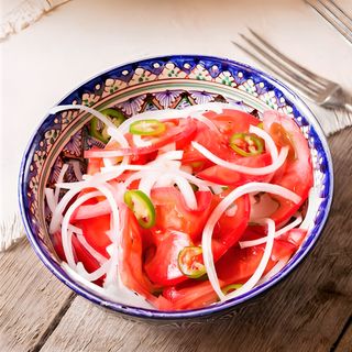 Ачик-чучук "прям как в Ташкенте"