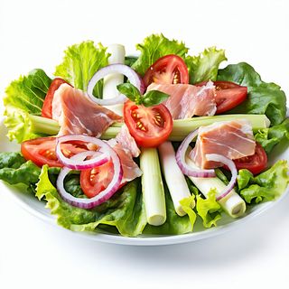 Ensalada Ilustrada Aliñada