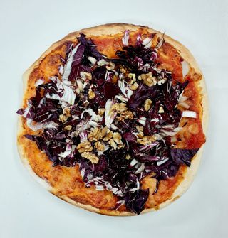 Radicchio, noci e gorgonzola