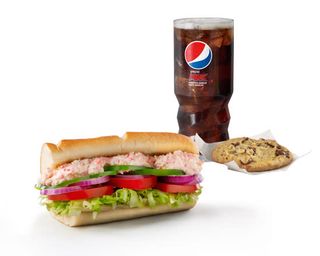 Menu Panino Tonno - 15cm