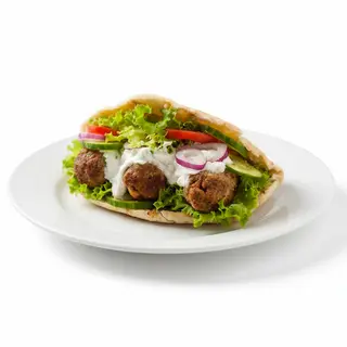Menú Falafel