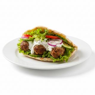 Menú Falafel