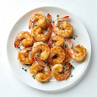 Frittura di gamberi