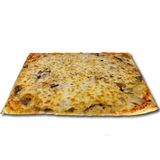 Pizza Bianca (Carbonara) (40X40 Cm.) 