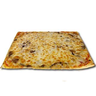 Pizza Bianca (Carbonara) (40X40 Cm.) 