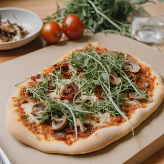 Pizza Parmeńska 60cm