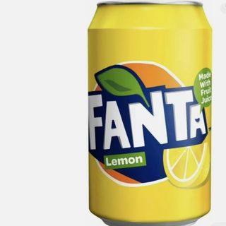 Fanta de limón 