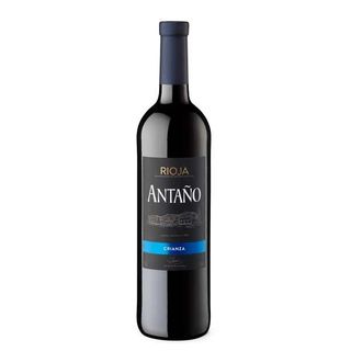 Botella de vino Rioja tinto Antaño