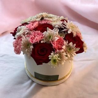 FLOWERBOX RED PINK