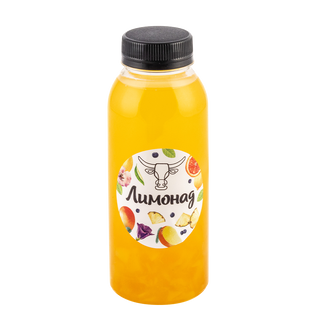 Лимонад Манго зі шматочками (0,33л)