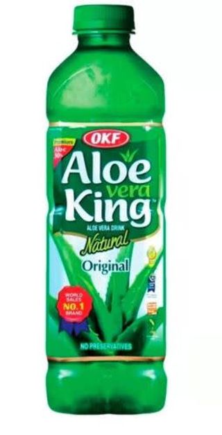 136- Agua de aloe vera (330 ml.)   