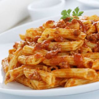 Macarrones Boloñesa