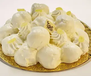 Profiteroles limone 7 porzioni