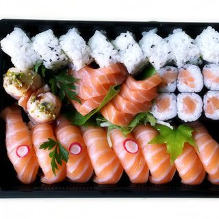 Salmon box 32 pezzi