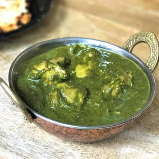 Pollo Saag