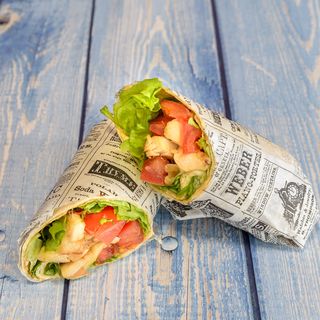 Chicken wrap