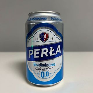 Perła Bezalkoholowa Puszka 330ml