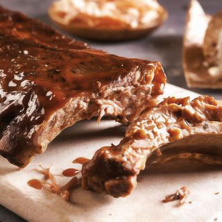 Tender Honey Ribs