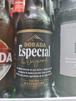 Dorada especial 250ml.