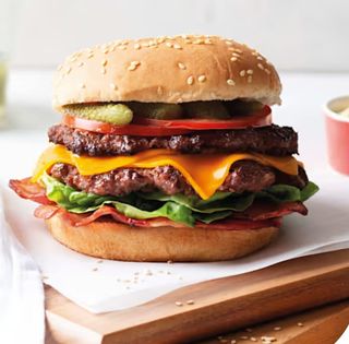 Hamburguesa Doble ternera 