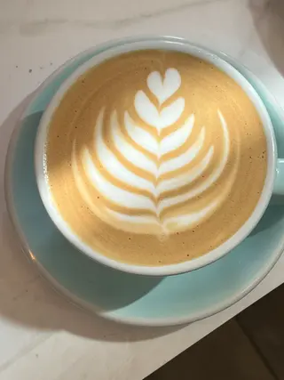 Latte duże