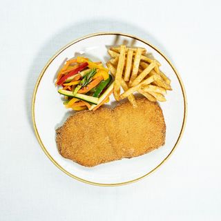 Escalope Milanesa