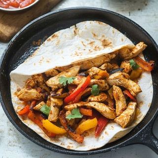 Fajitas Poulet