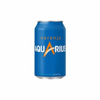 Aquarius naranja