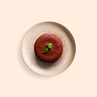 Soufflé de Chocolate