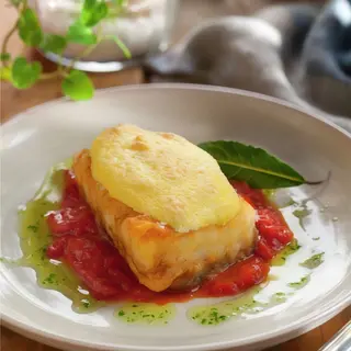 Morro De Bacalao Confitado