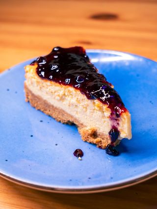 CheeseCake Arandanos