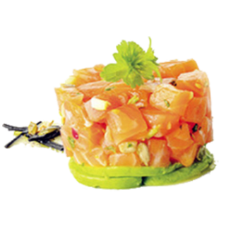 10. Tartar De Salmón