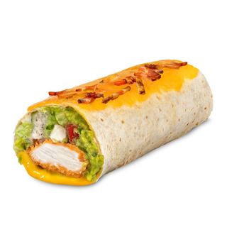 Burrito Deluxe Cheese + Bacon