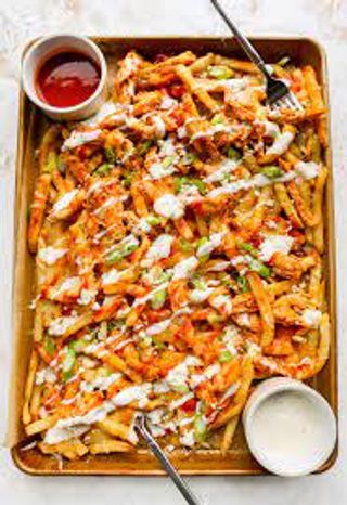 Chicken Loaded Fries