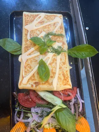 Crêpes poulet